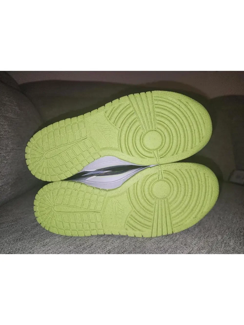 Nike Dunk Low 3D Swoosh Grey (GS) Size 5y